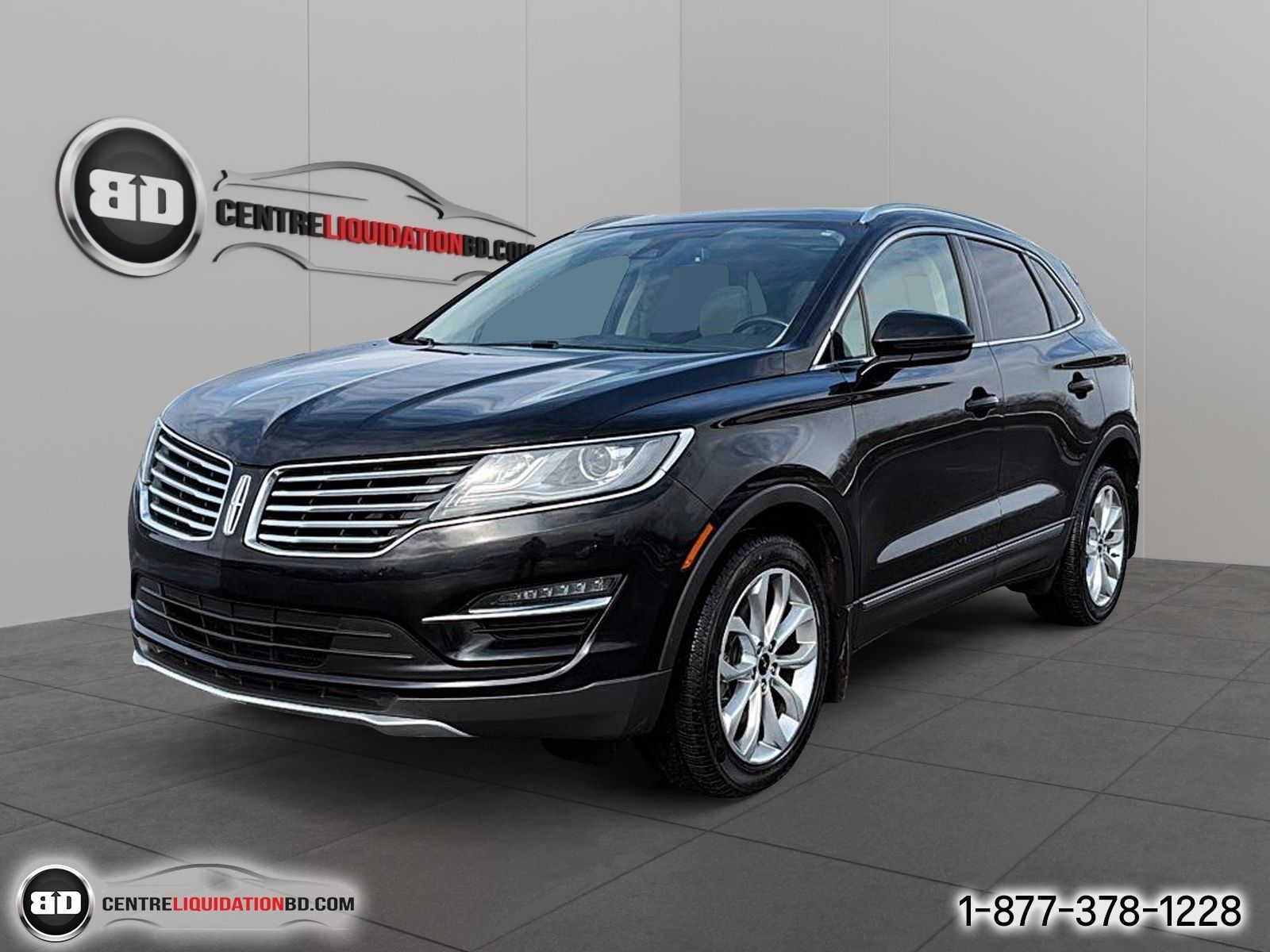 2017 Lincoln MKC Select AWD