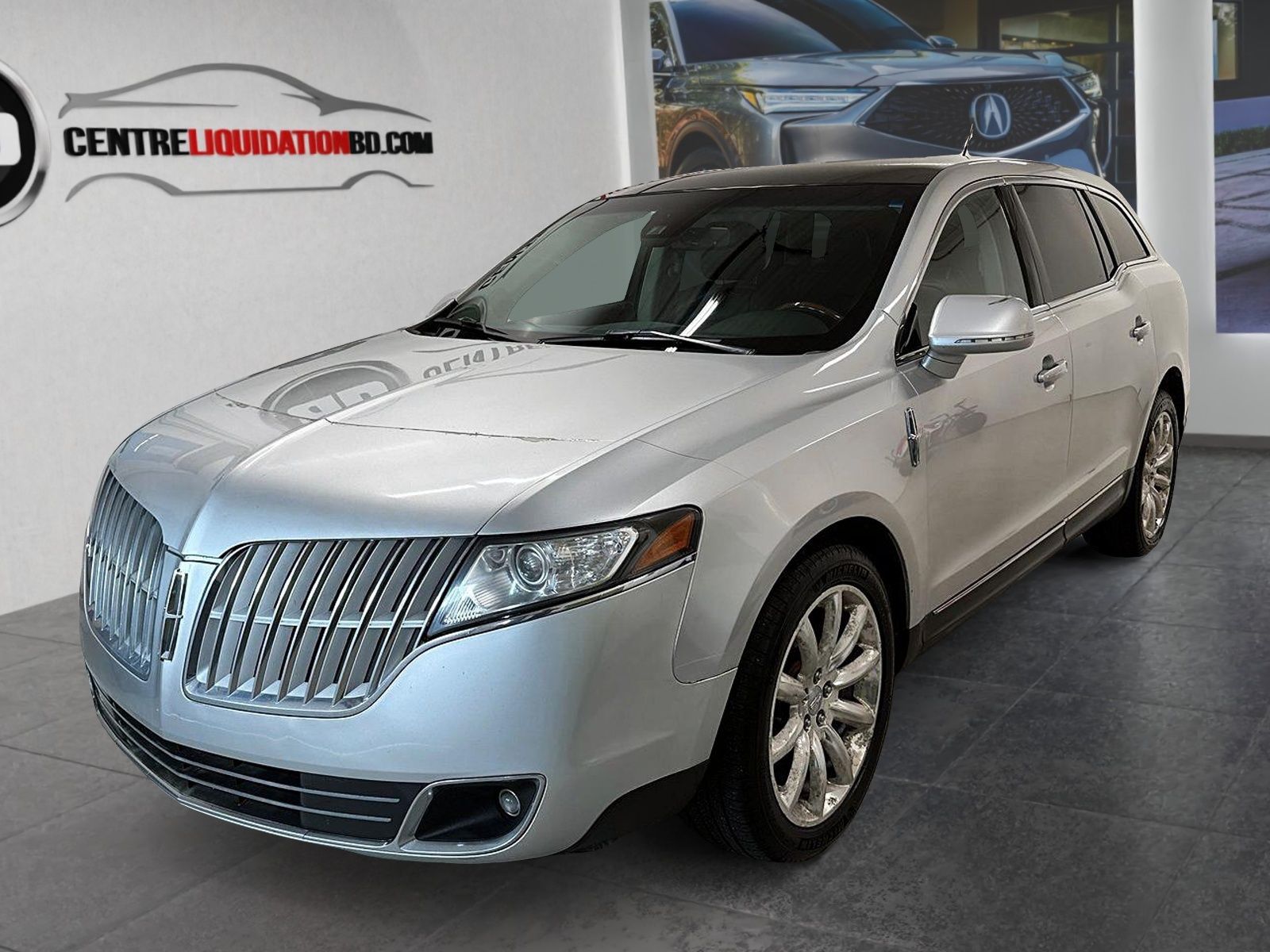 Centre De Liquidation Bd Lincoln Mkt Cuir Toit Pano Passagers D Occasion Vendre Granby