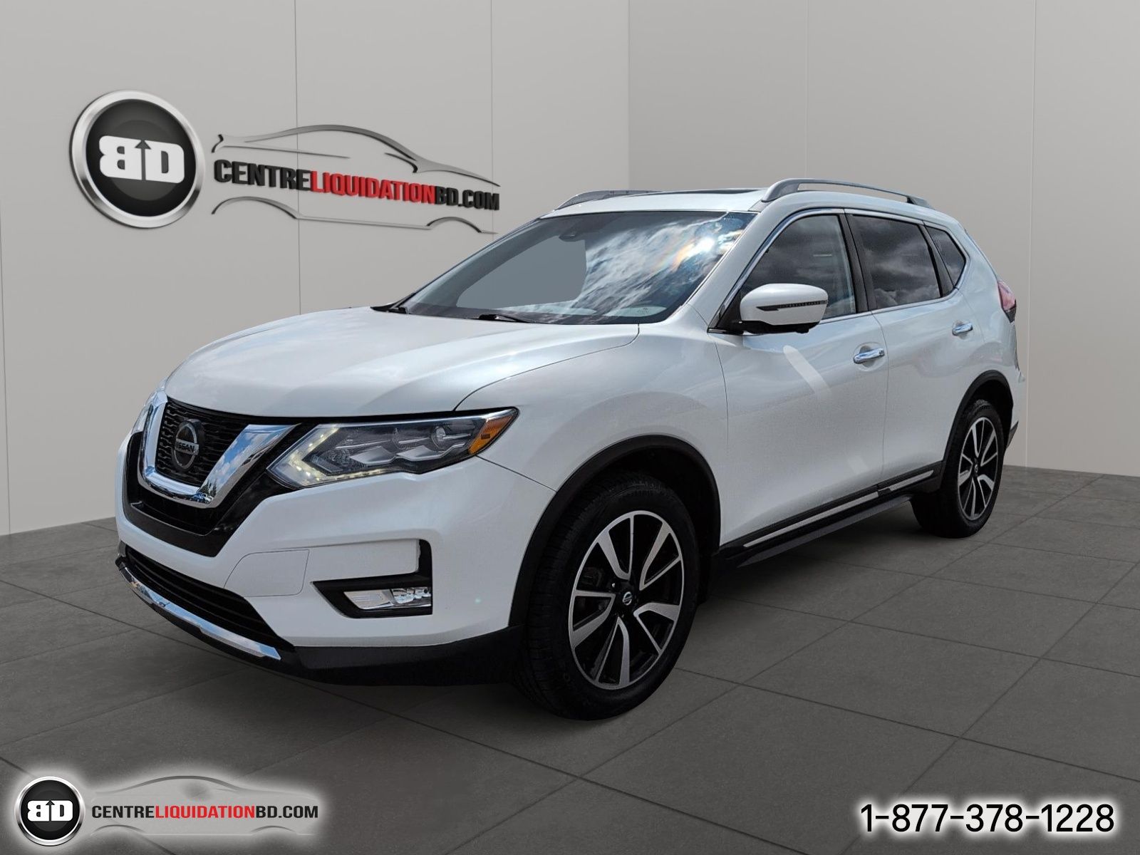 2019 Nissan Rogue SL AWD