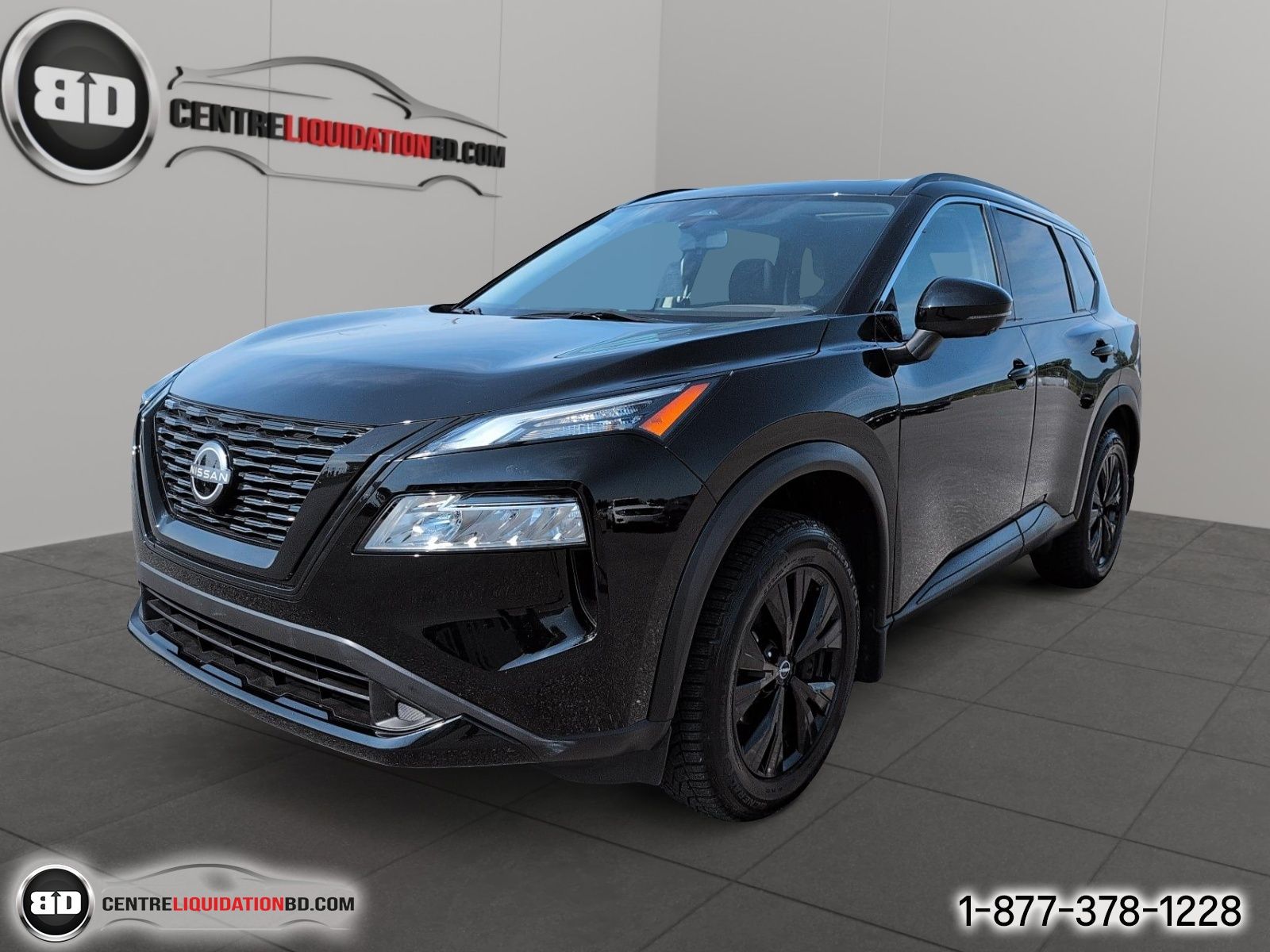 2023 Nissan Rogue SV MIDNIGHT EDITION