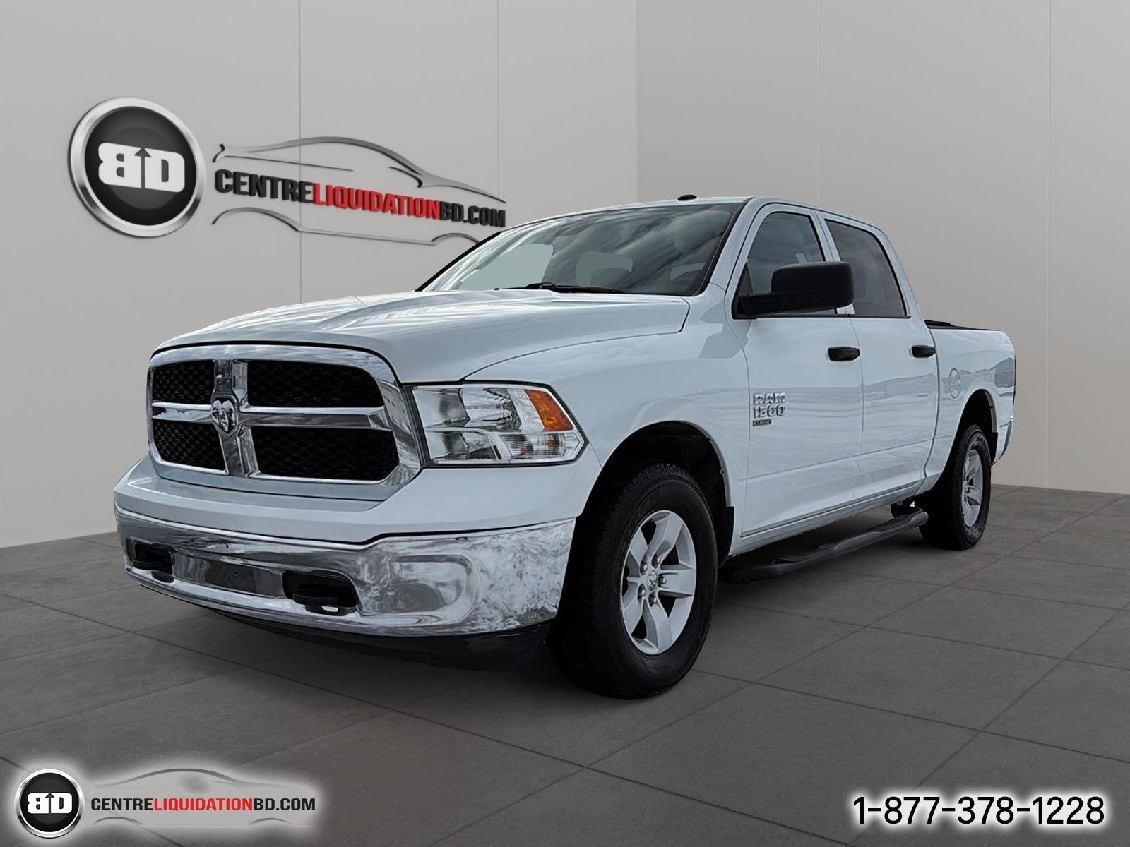 2023 RAM 1500 Classic SLT V6 3.6L CREW CAB BOÎTE 5.5P