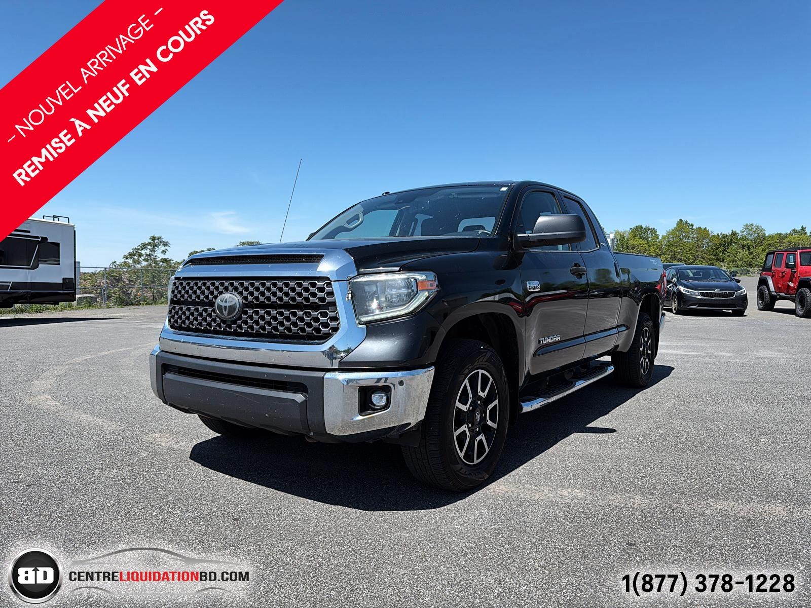 2018 Toyota Tundra SR5 Plus