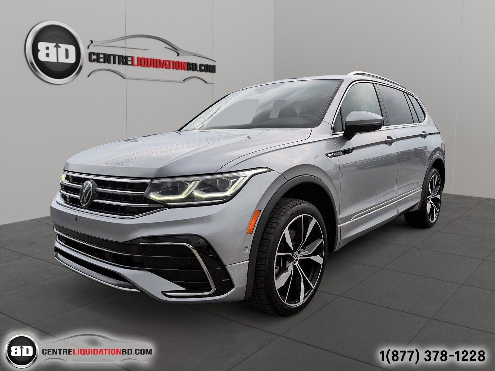 2022 Volkswagen Tiguan Comfortline