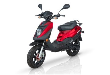 2023 ADLY GTC50 SCOTER 49 CC