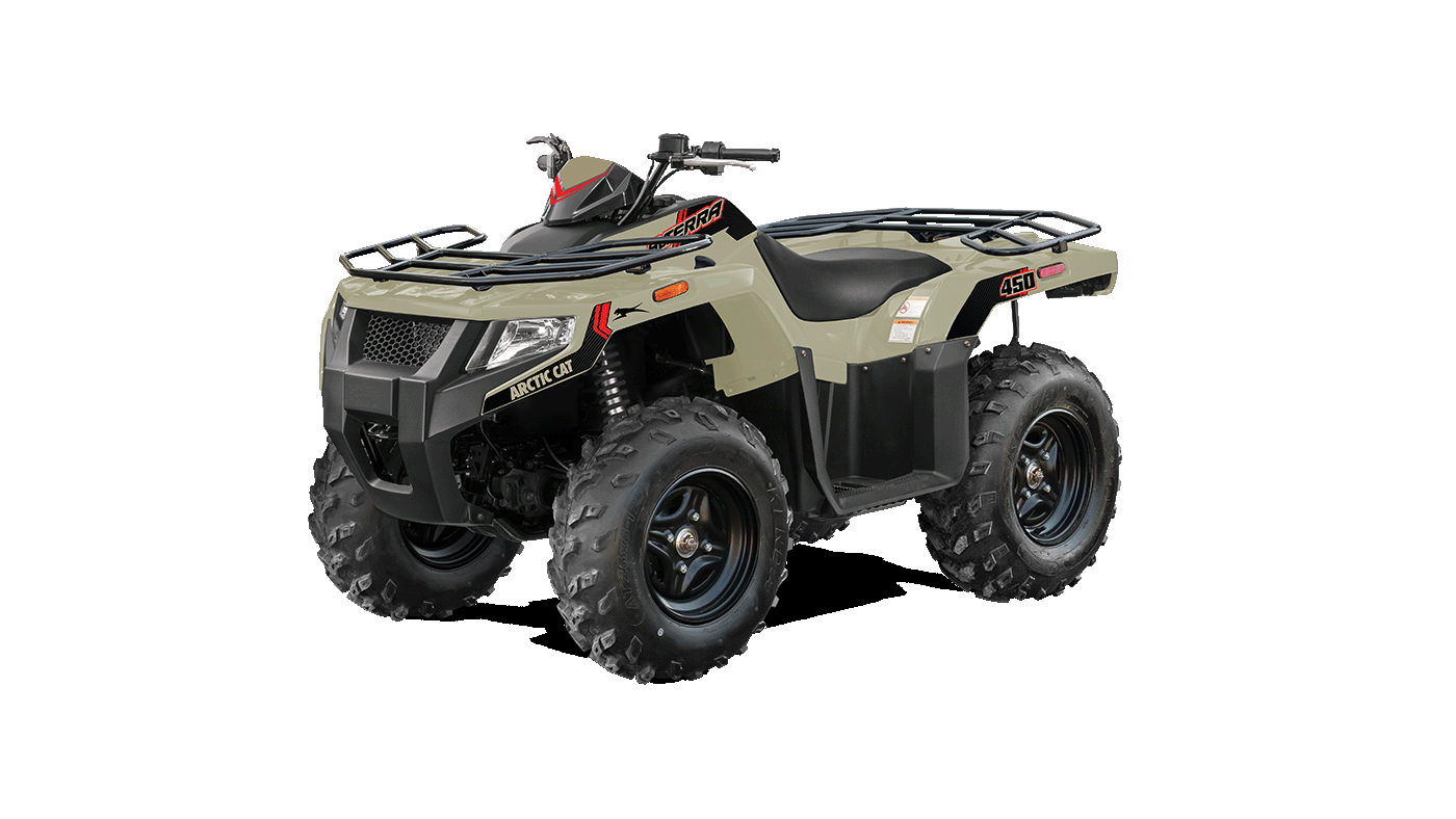 2023 Arctic Cat Arctic Cat Alterra 450 2023 V.T.T 4 X 4 NEUF