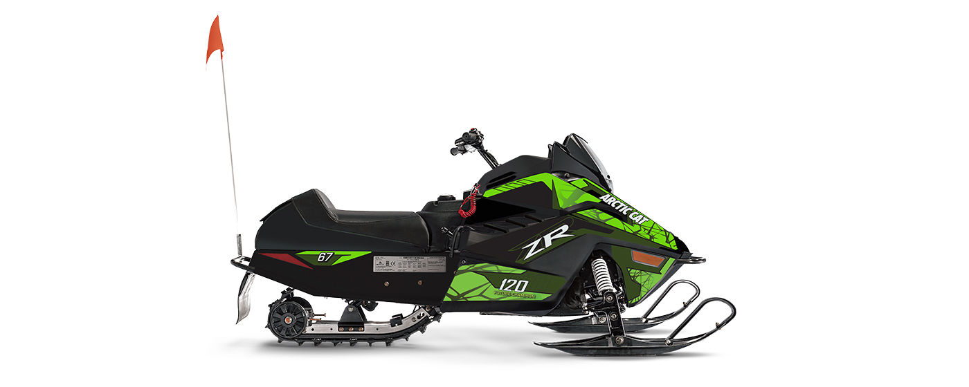 2025 Arctic Cat ZR 120 120 CC ENFANT DISPONIBLE MAINTENANT