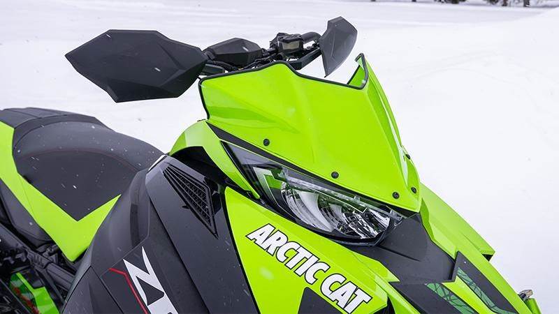 2025 Arctic Cat ZR 9000 RR EPS 137 GARANTIE 2 ANS INCLUSE