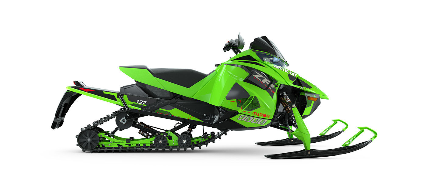 2025 Arctic Cat ZR 9000 RR EPS 137 GARANTIE 2 ANS INCLUSE