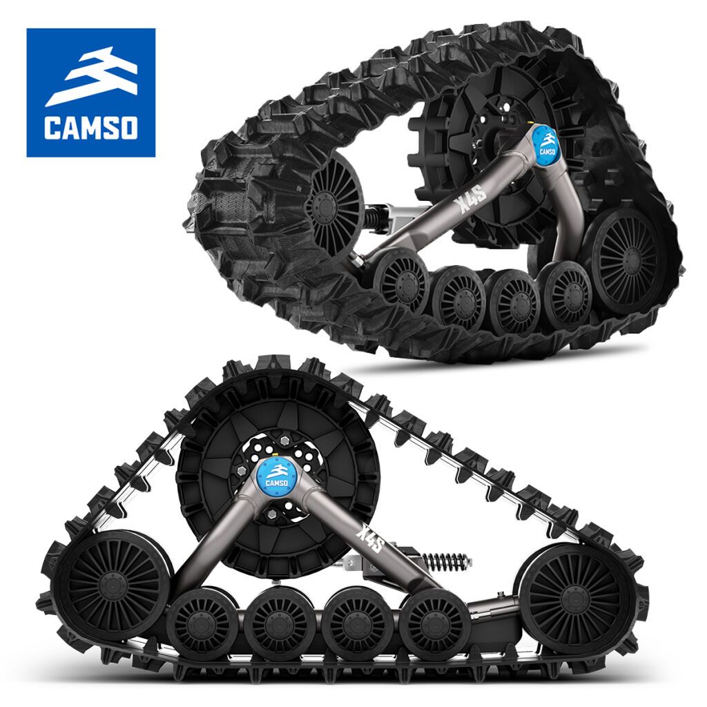 CAMSO Track kits X4S CE QU'IL TE FAUT POUR TA SAISON 2026