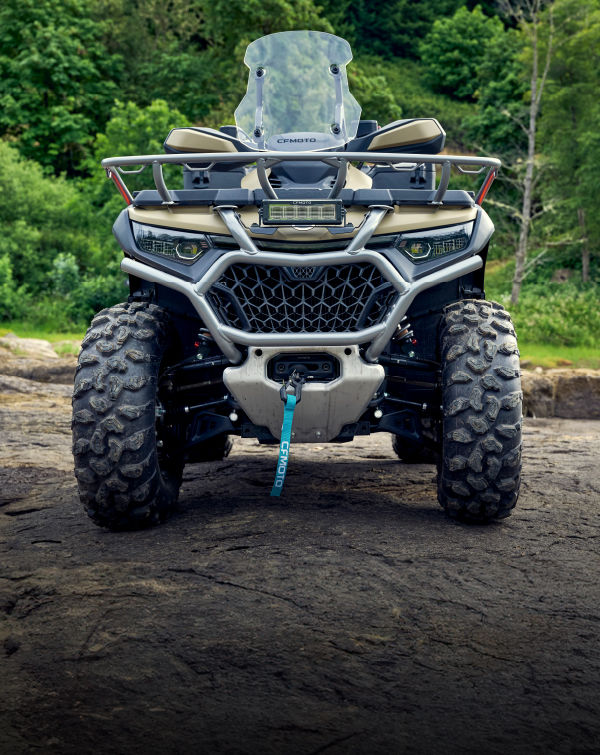 2025 CF Moto CFORCE 1000 Overland OVERLAND FULL EQUIP