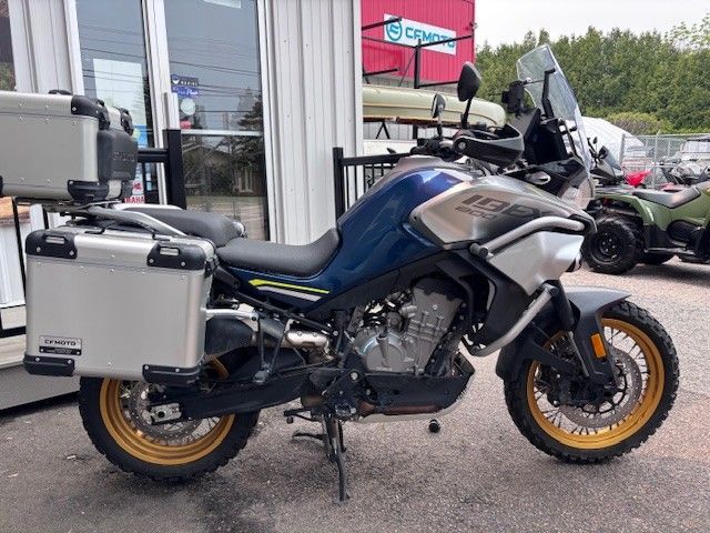 CF Moto IBEX 800-T ENTIEREMENT EQUIPER, MOTO ADAPTER A TOUS LES TER 2023
