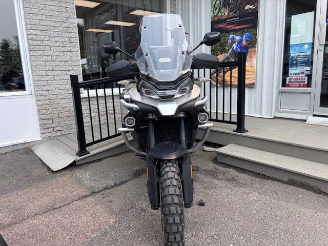 CF Moto IBEX 800-T ENTIEREMENT EQUIPER, MOTO ADAPTER A TOUS LES TER 2023