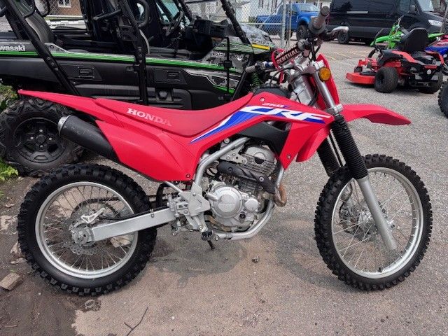 Honda CRF250F PLAISSANCE HORS ROUTE 2022