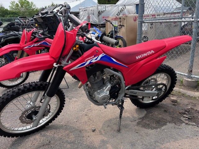 Honda CRF250F PLAISSANCE HORS ROUTE 2022
