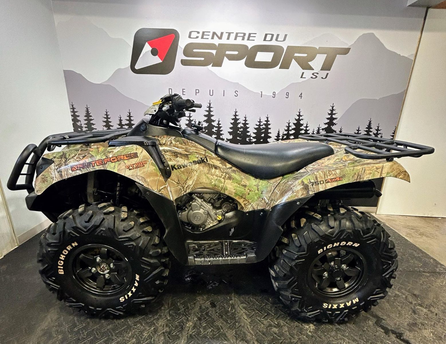 Centre du sport Lac-St-Jean à Alma | Complete inventory Kawasaki