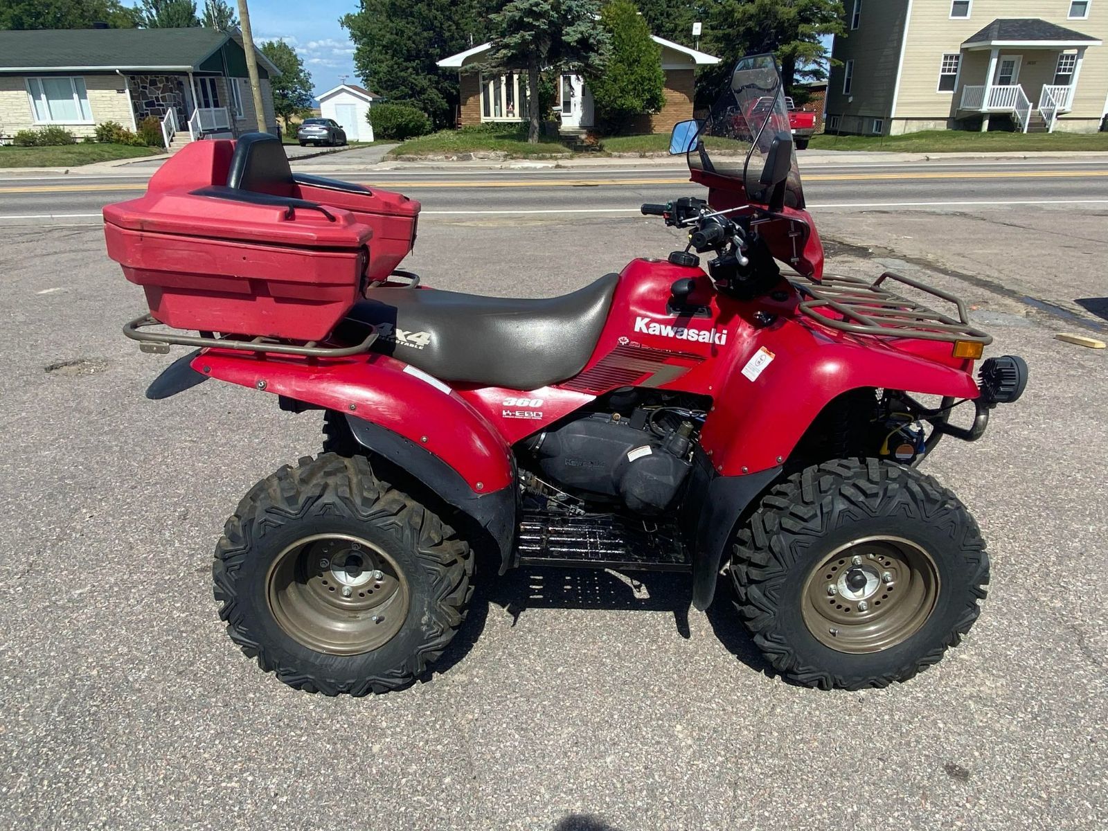Centre Du Sport Lac St Jean A Alma Pre Owned 03 Kawasaki Kvf 360 For Sale