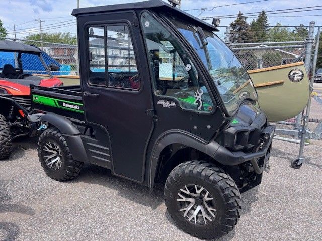 Kawasaki MULE KAF 400 CABINE COMPLETE AVEC CHAUFFAGE 2019