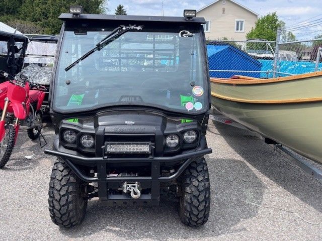 Kawasaki MULE KAF 400 CABINE COMPLETE AVEC CHAUFFAGE 2019