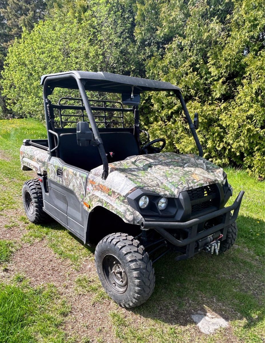 2019 Kawasaki Mule Pro-MX EPS