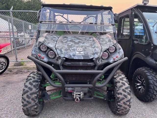 Kawasaki Teryx 4 4 PASSAGER 2018