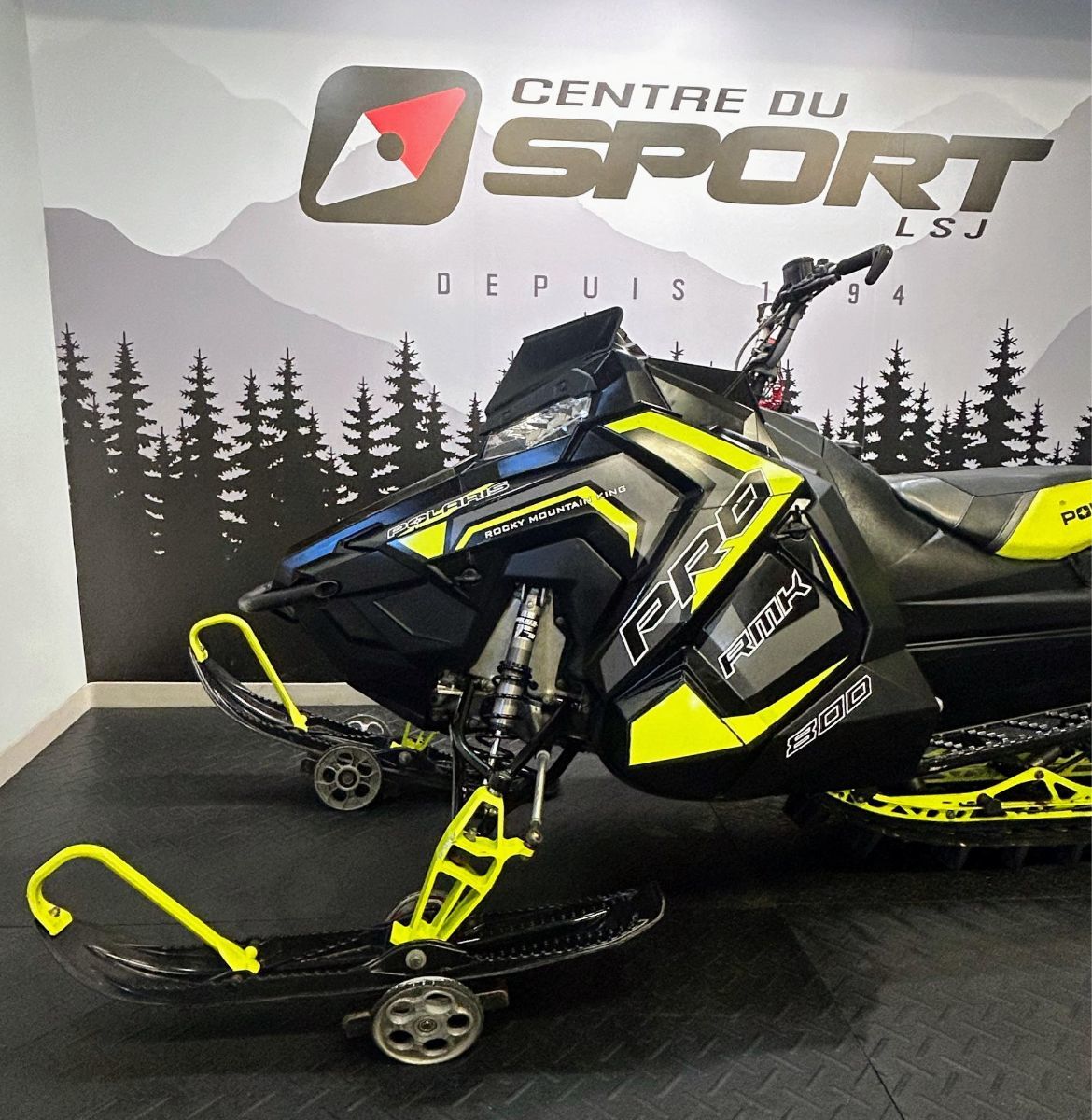 2018 Polaris 800 Pro RMK 163