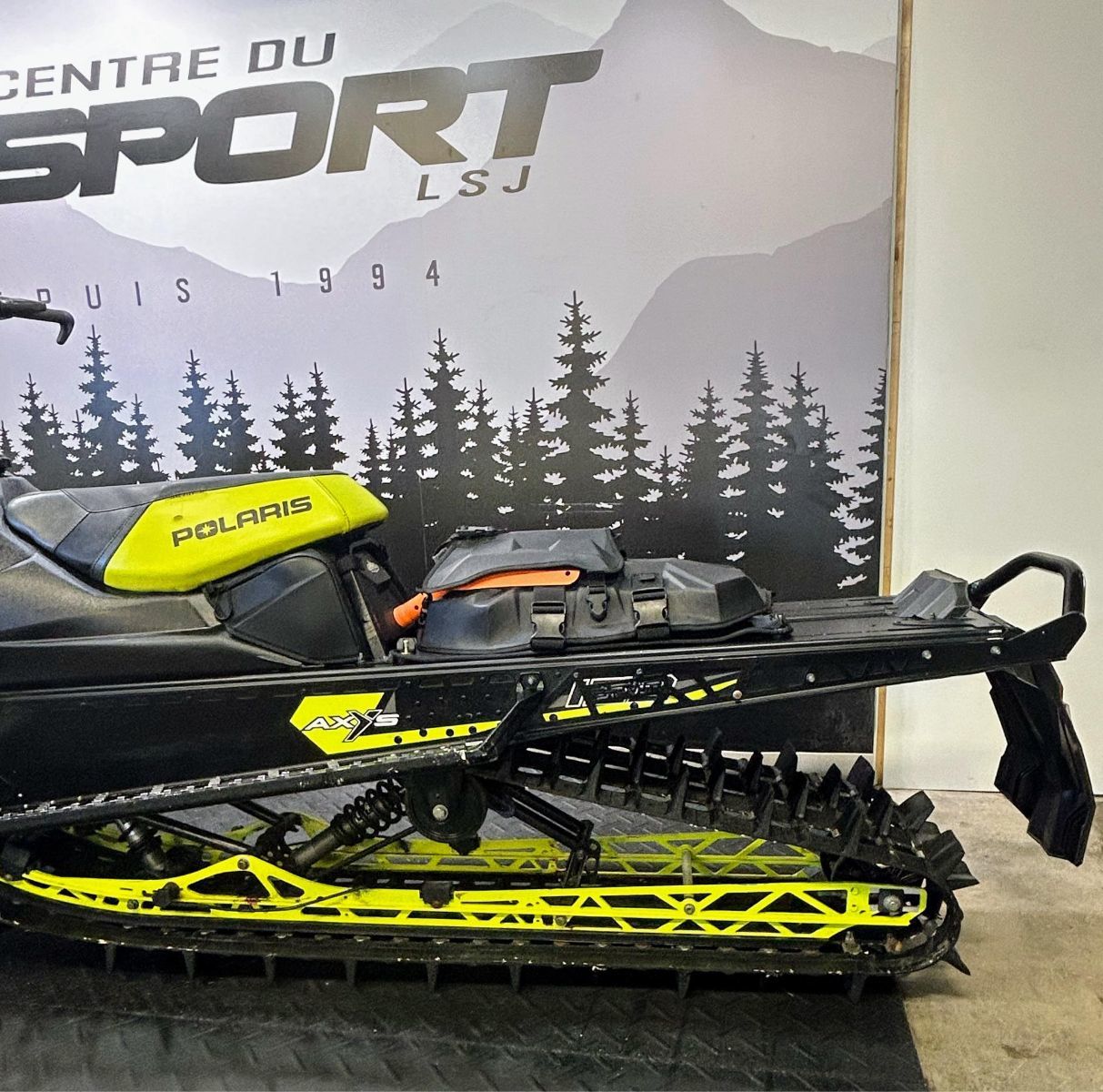 2018 Polaris 800 Pro RMK 163