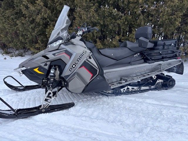 2019 Polaris 800 TITAN ADVENTURE 155 ES CHENILLE 20'' PERFORMANCE HORS PISTE ET SENTIER