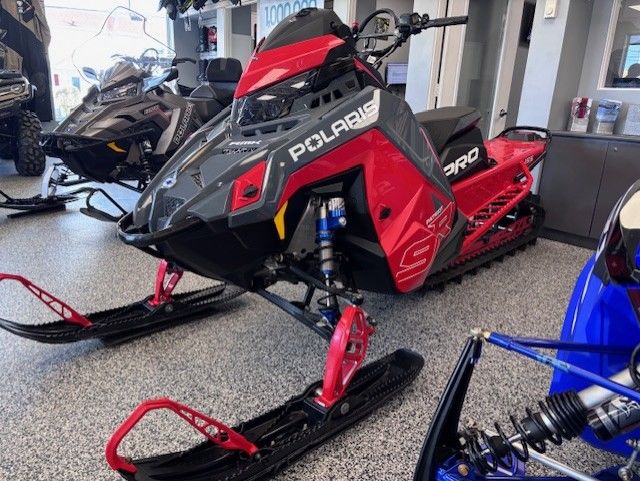 Polaris PATRIOT 9R PRO RMK 155 SNOWCHECK EDITION 9R SLASH 155 2024