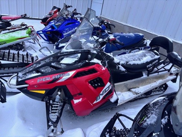 2017 Polaris POLARIS INDY 550 LXT DEUX PASSAGER