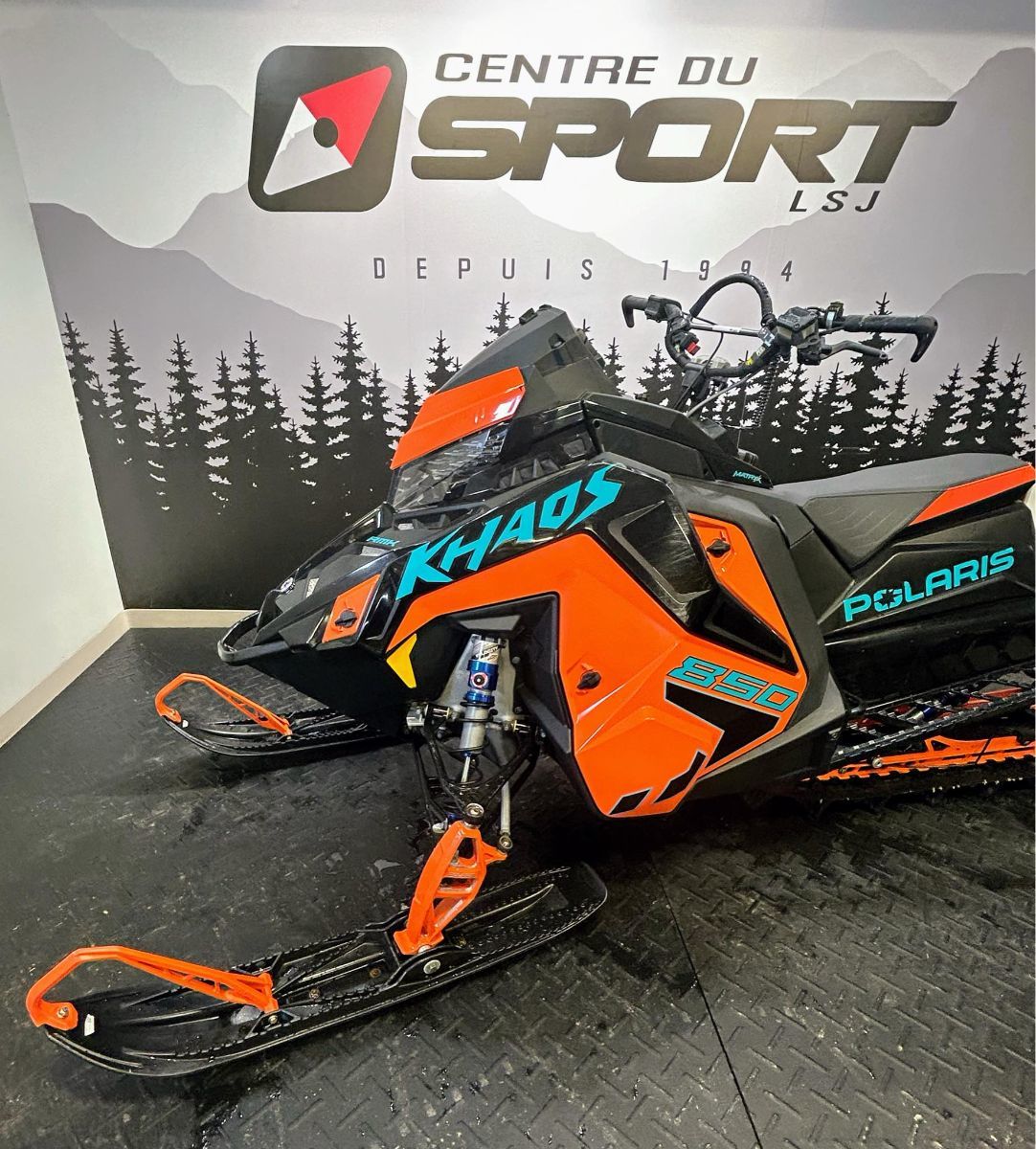 Polaris Pro rmk 850 KHAOS MATRYX 165 SLASH 2022