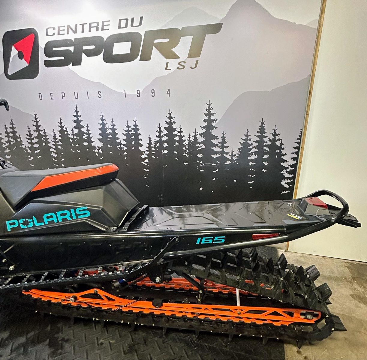 2022 Polaris 850 KHAOS RMK 165 SLASH GARANTIE POLARIS JUSQU'EN 2026