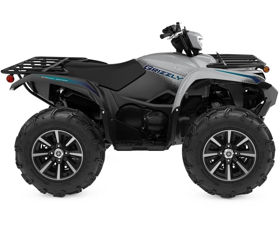 2024 Yamaha GRIZZLY 700 EPS SE SPECIAL EDITION 2024 GRIS AVEC MAGS ET PNEU 27''