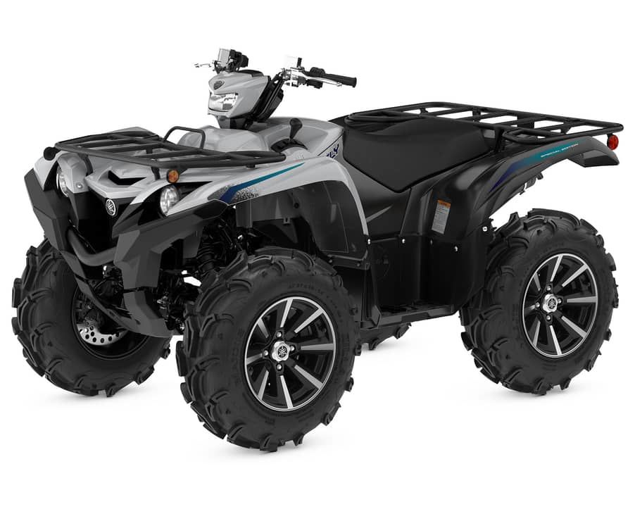 2024 Yamaha GRIZZLY 700 EPS SE SPECIAL EDITION 2024 GRIS AVEC MAGS ET PNEU 27''