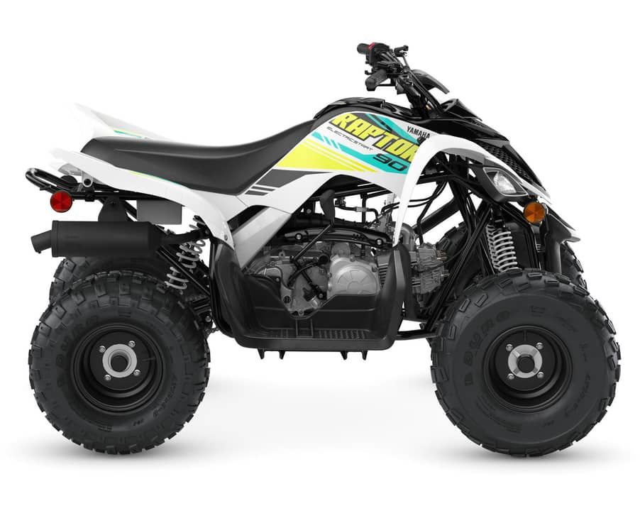 2023 Yamaha Raptor 90 V.T.T POUR ENFANT