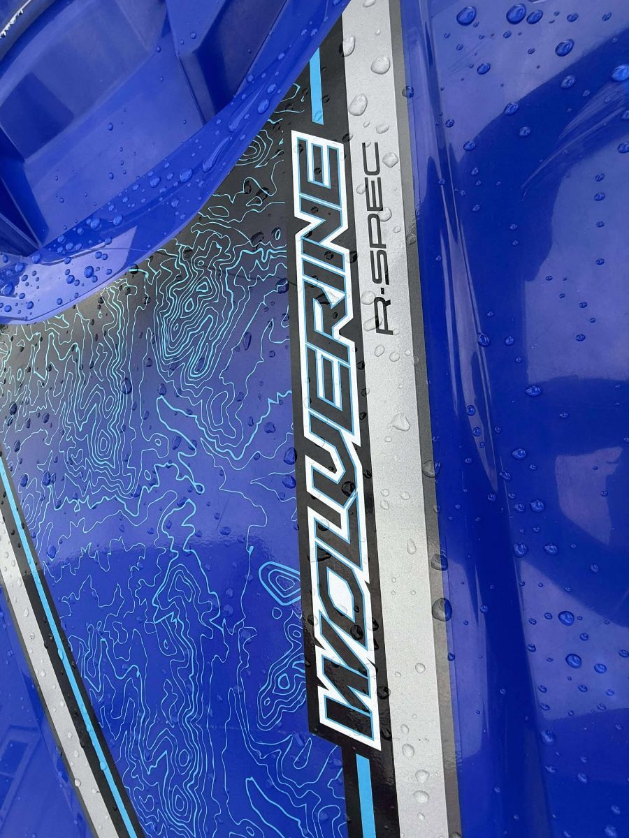 2018 Yamaha WOLVERINE