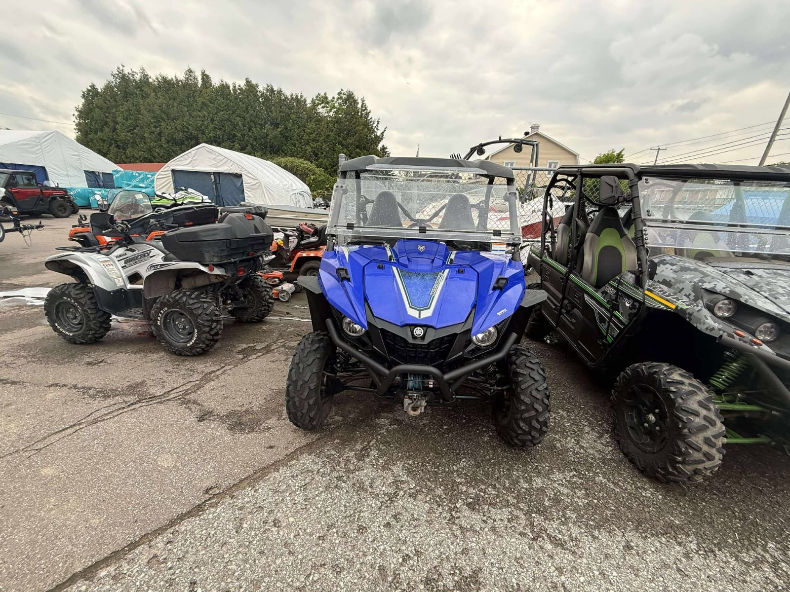 2018 Yamaha WOLVERINE