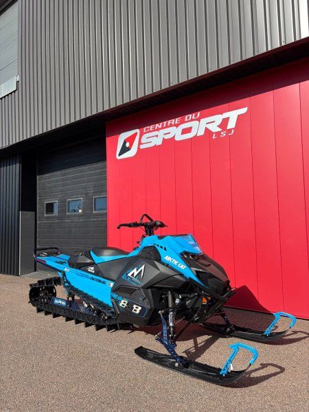 2025 Arctic Cat M858 165 ALPHA ONE G8