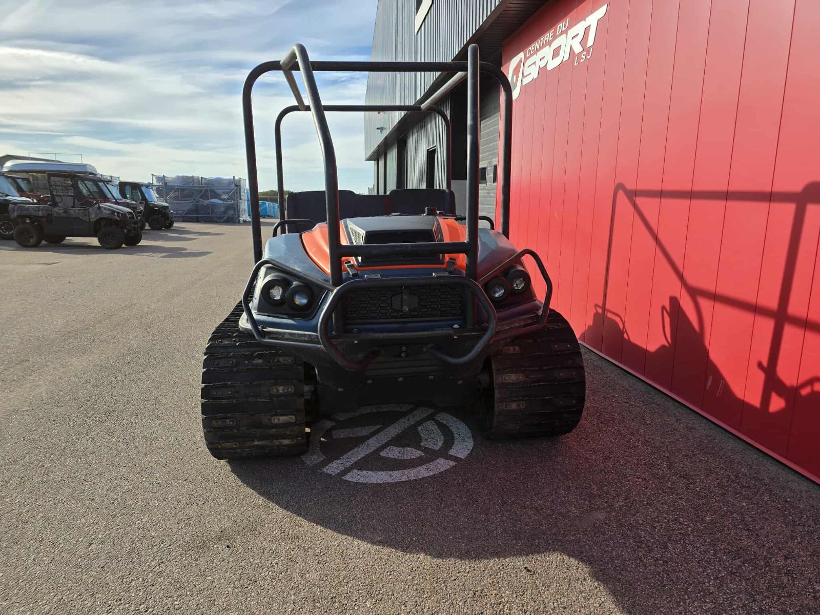 2023 Argo AURORA 850 SE 8x8