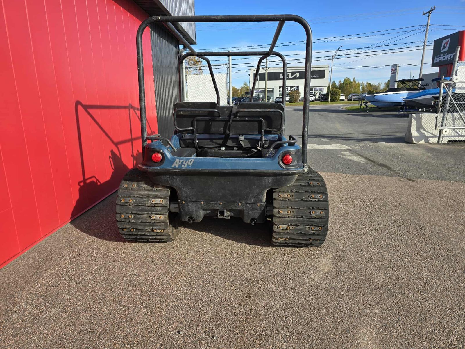 2023 Argo AURORA 850 SE 8x8