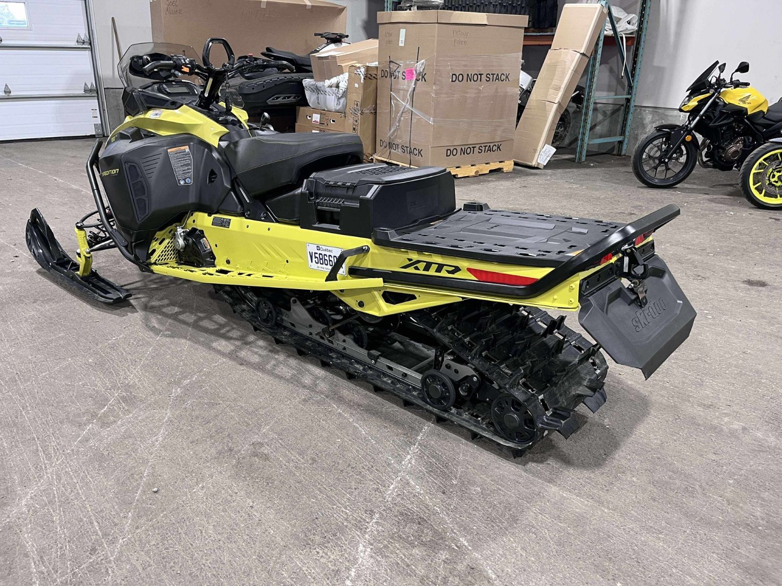 Bombardier Expedition extreme 850 2025