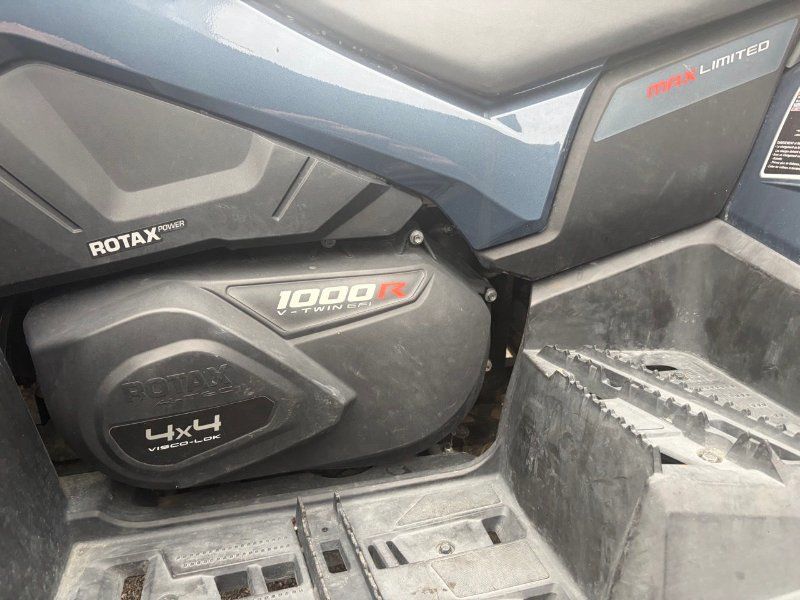 2018 Bombardier OUTLANDER 1000R LIMITED