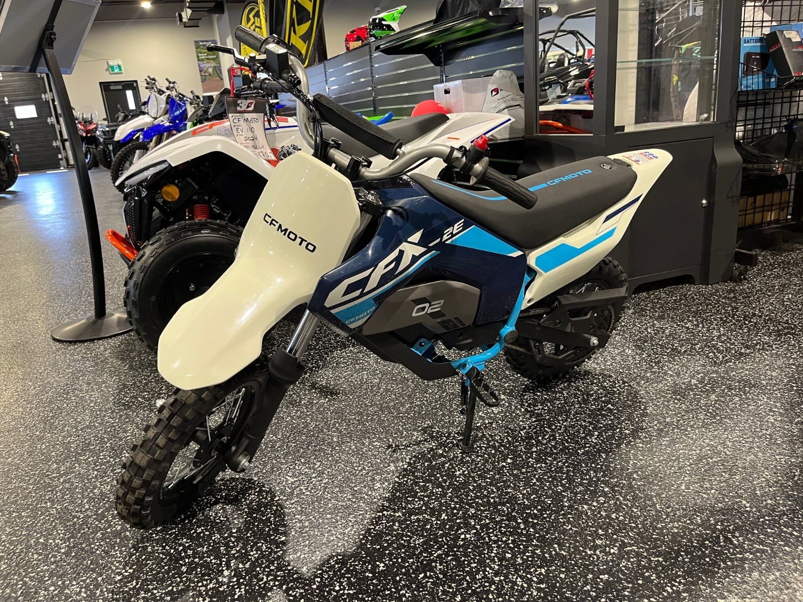 2024 CF Moto CFX-2E