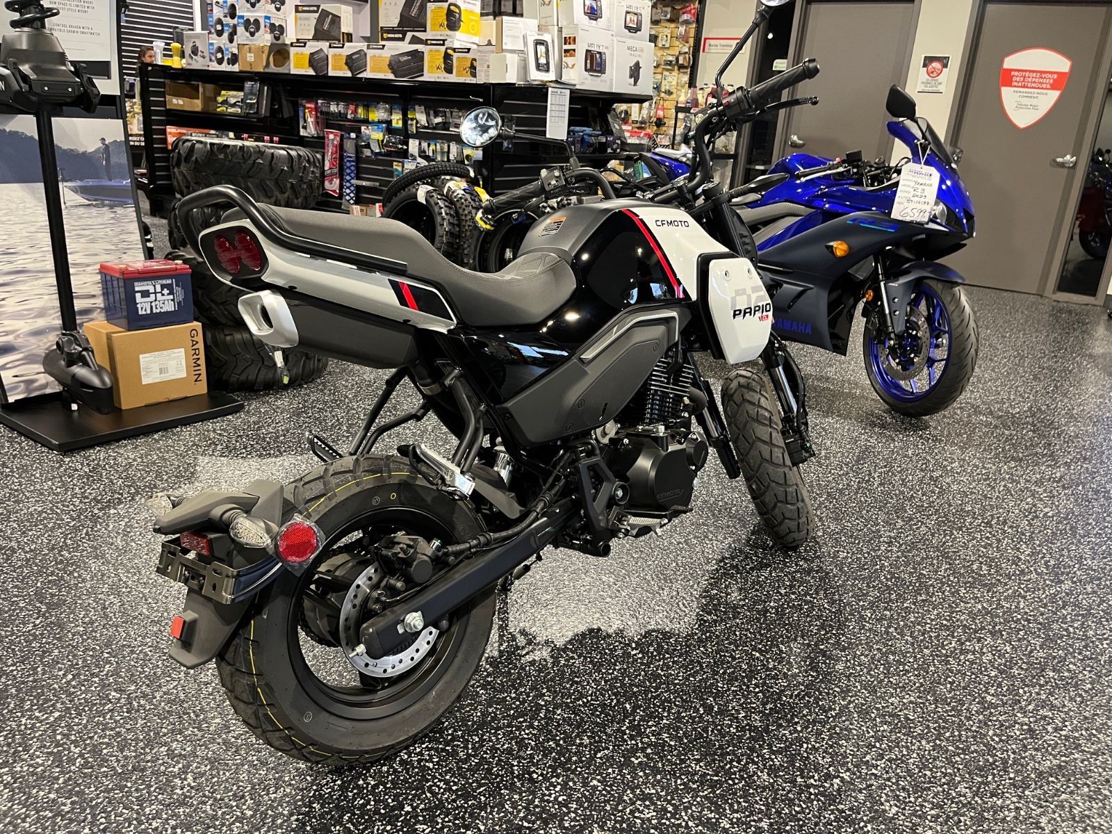 2024 CF Moto PAPIO CL 125