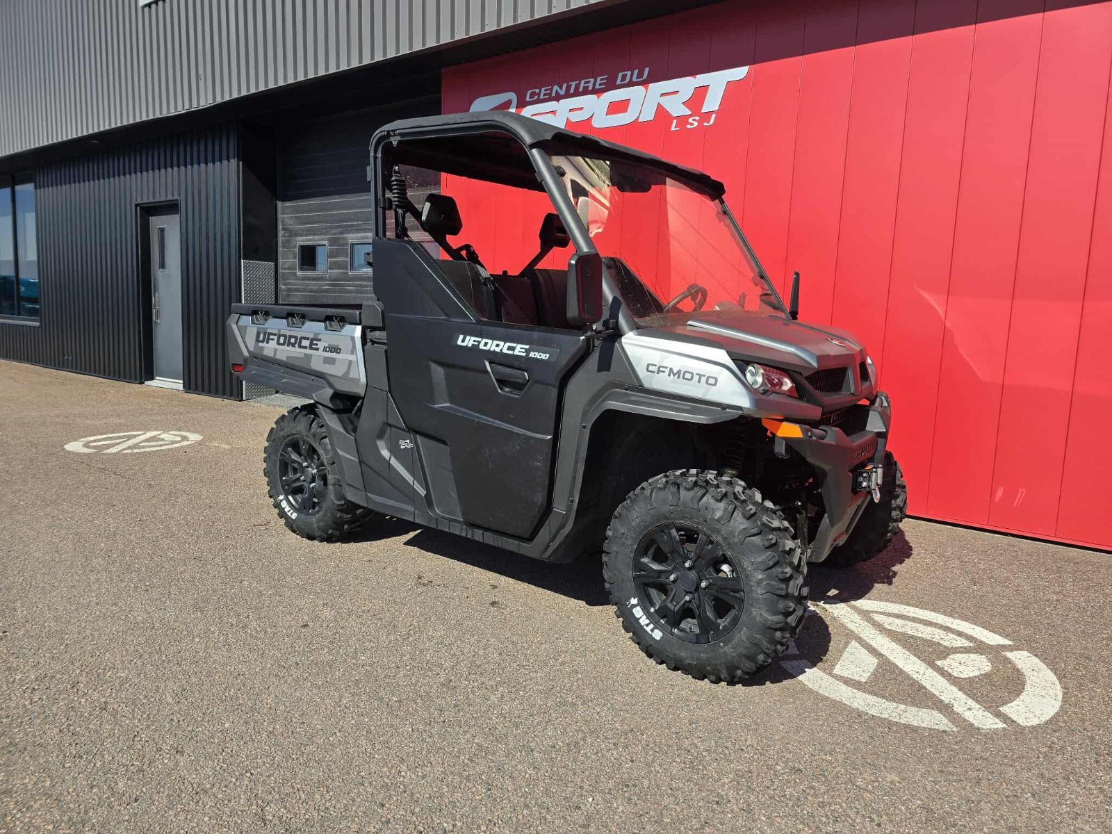 2022 CF Moto UFORCE 1000 EPS