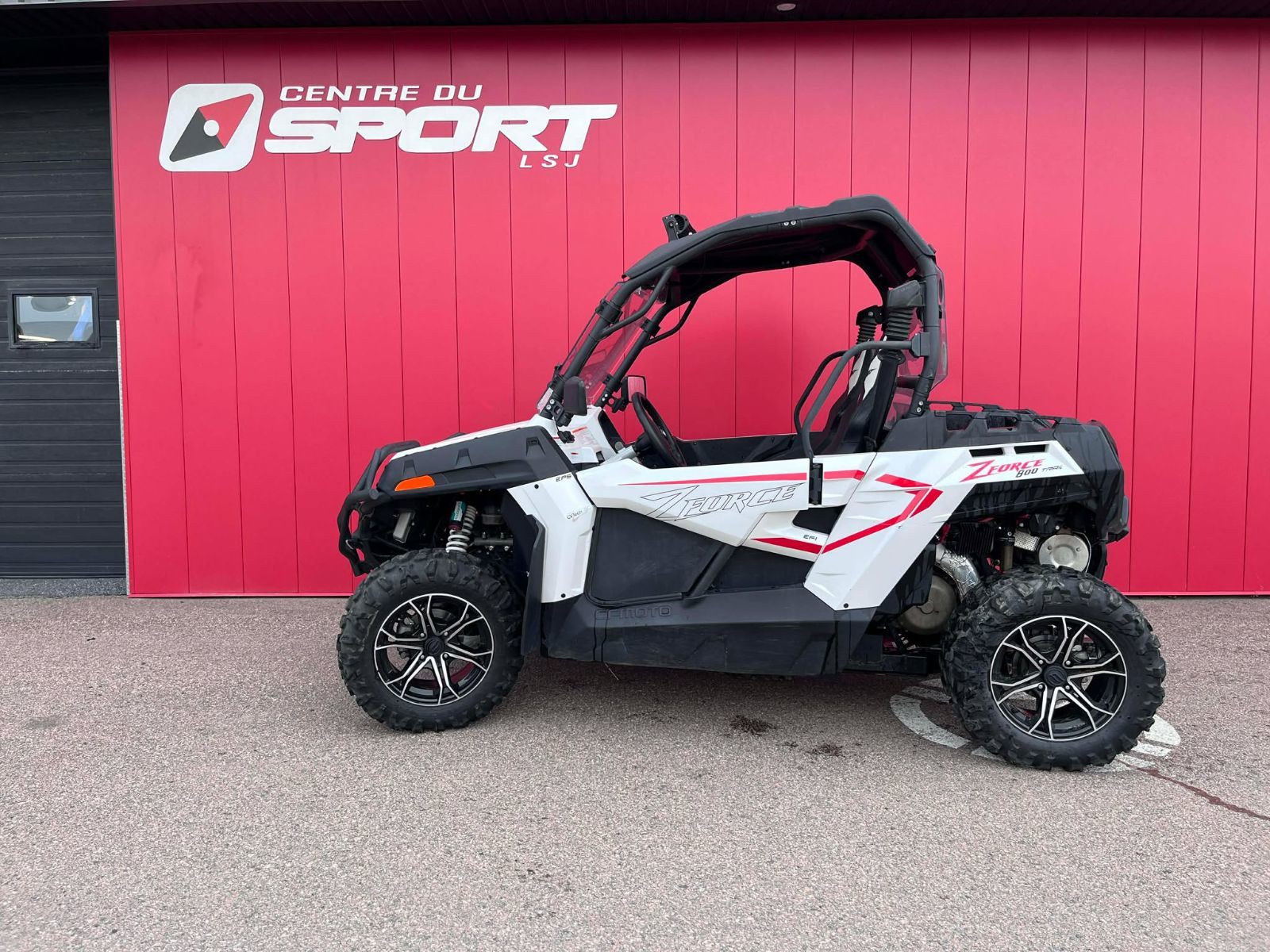 2021 CF Moto ZFORCE 800