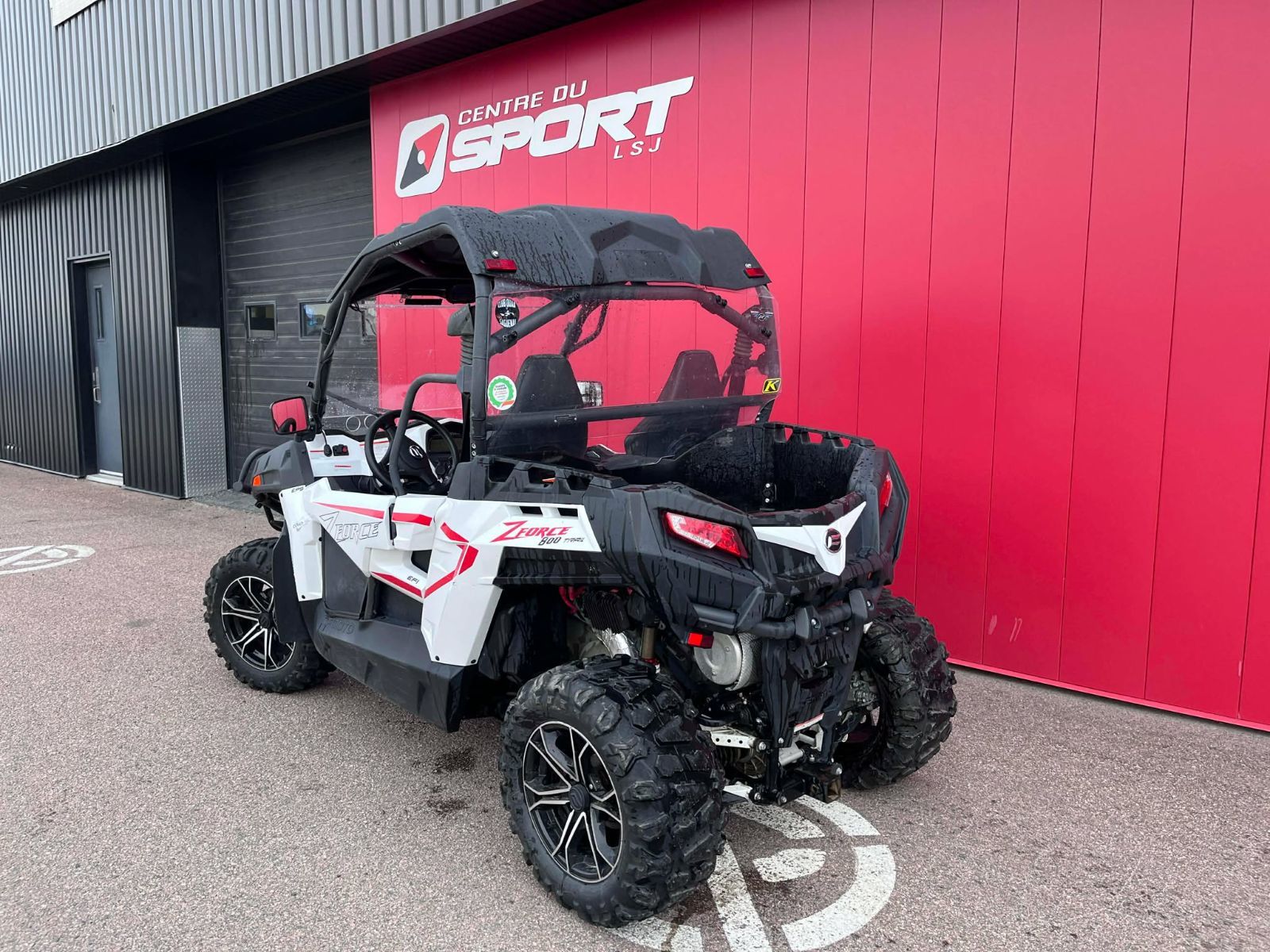 2021 CF Moto ZFORCE 800