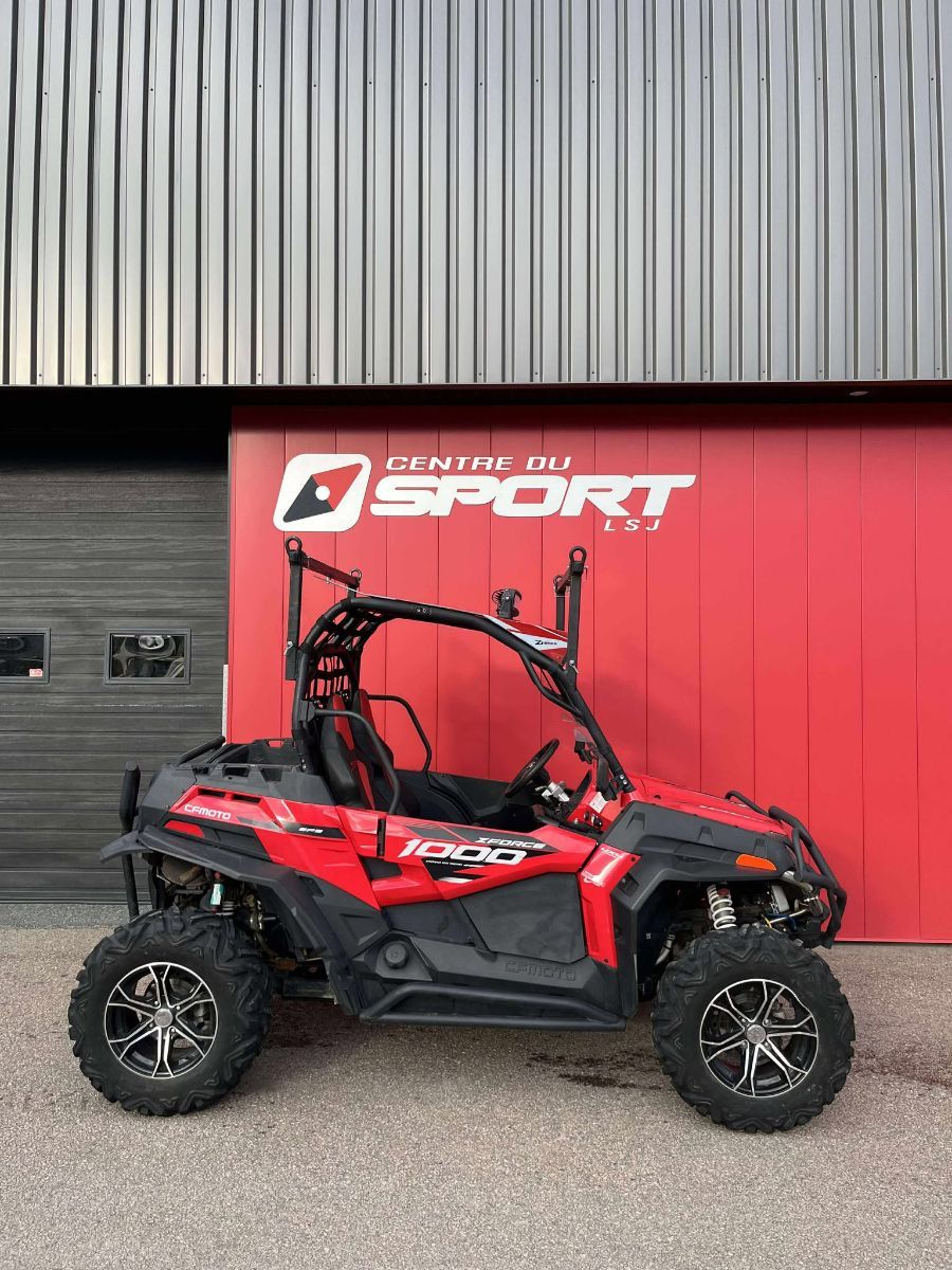 2019 CF Moto ZFORCE 1000 EPS