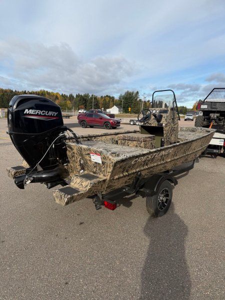 Crestliner CRESTLINER 1660 RETRIEVER FCC  JOHNBOATS JETDRIVE  2024
