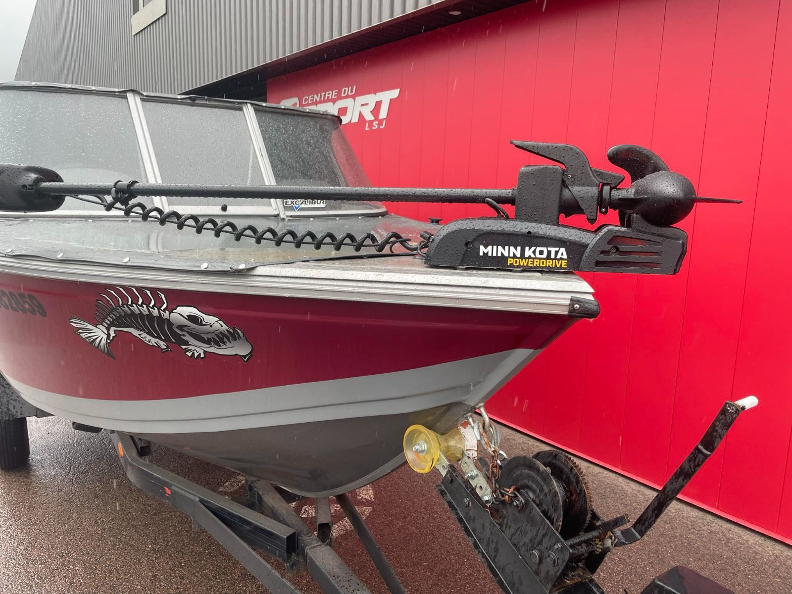 2013 Crestliner Super Hawk