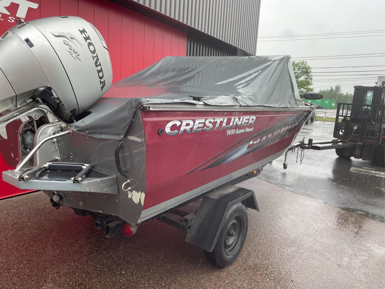 2013 Crestliner Super Hawk